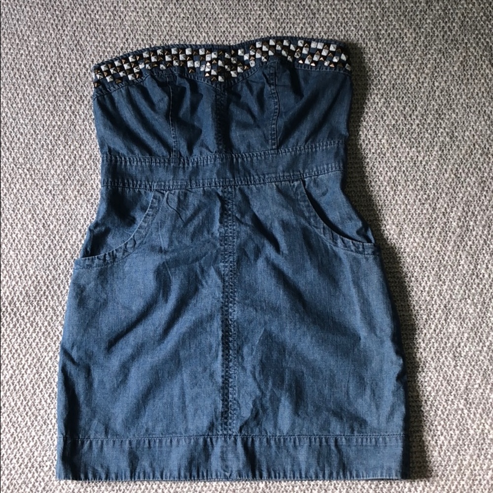 Denim Dress